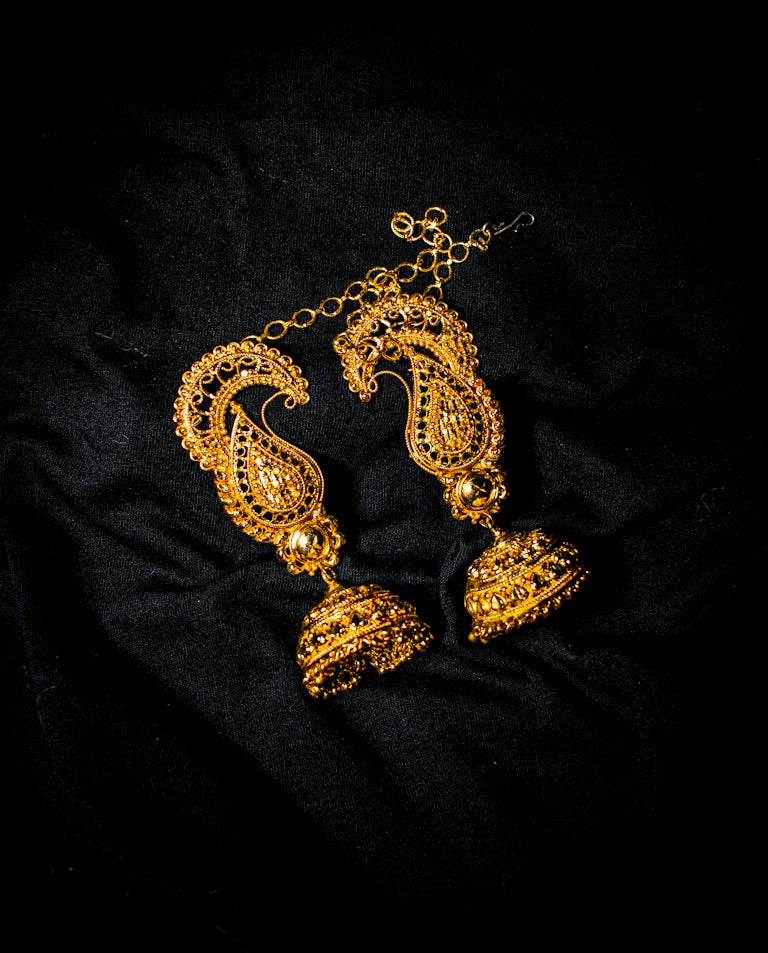 21K Gold Bangle Set (2 Vori)